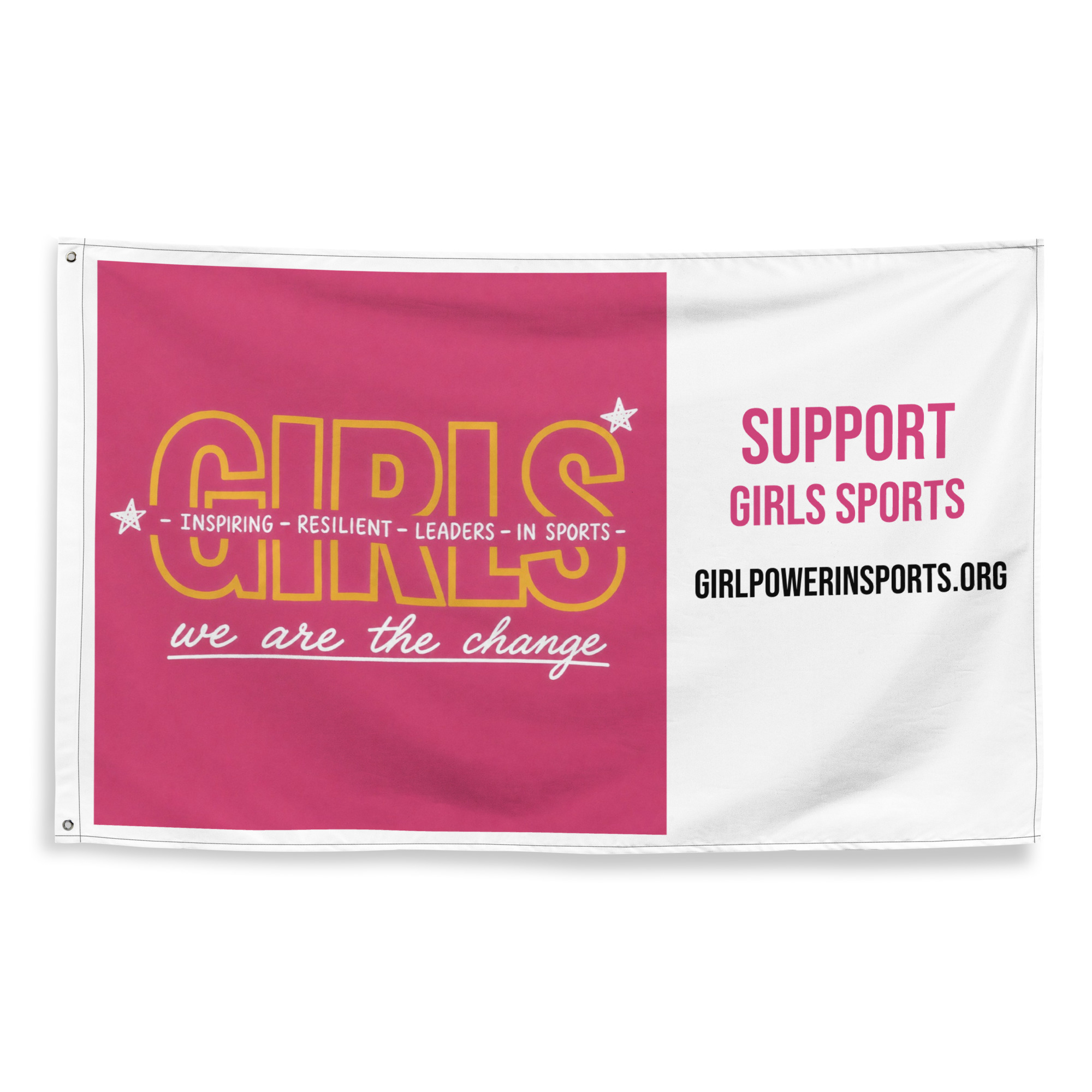 GIRLS Support Event Flag