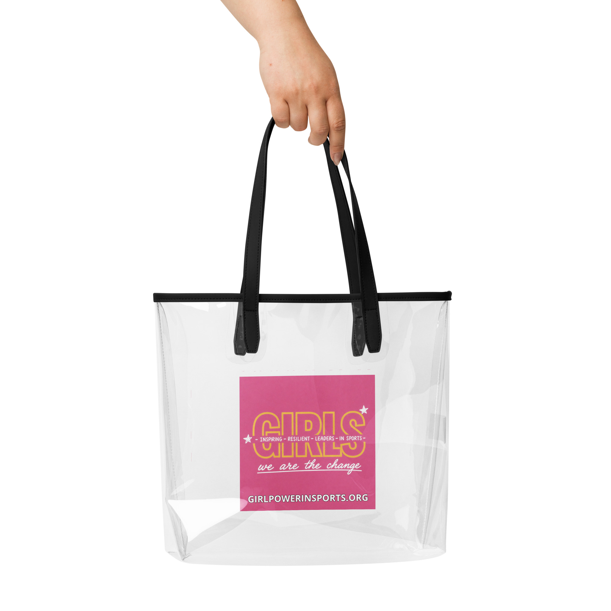 GIRLS Event Clear Tote Bag