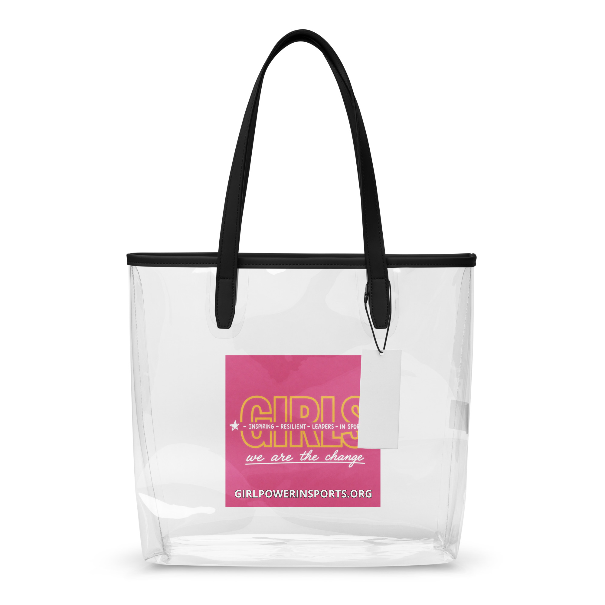 GIRLS Event Clear Tote Bag - Image 2