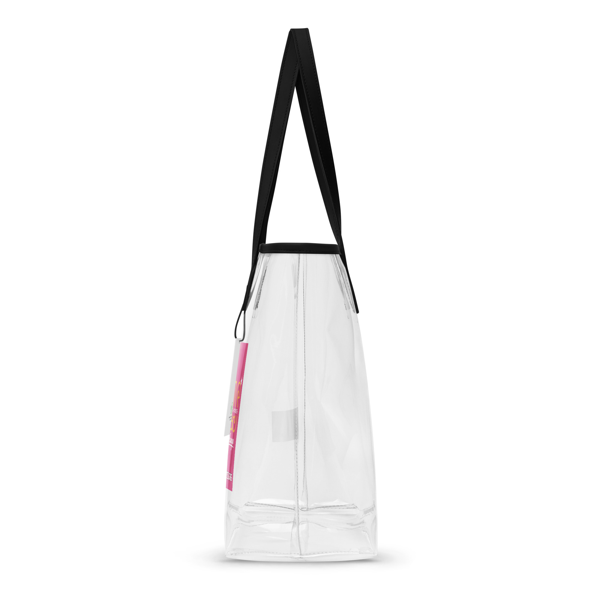 GIRLS Event Clear Tote Bag - Image 4