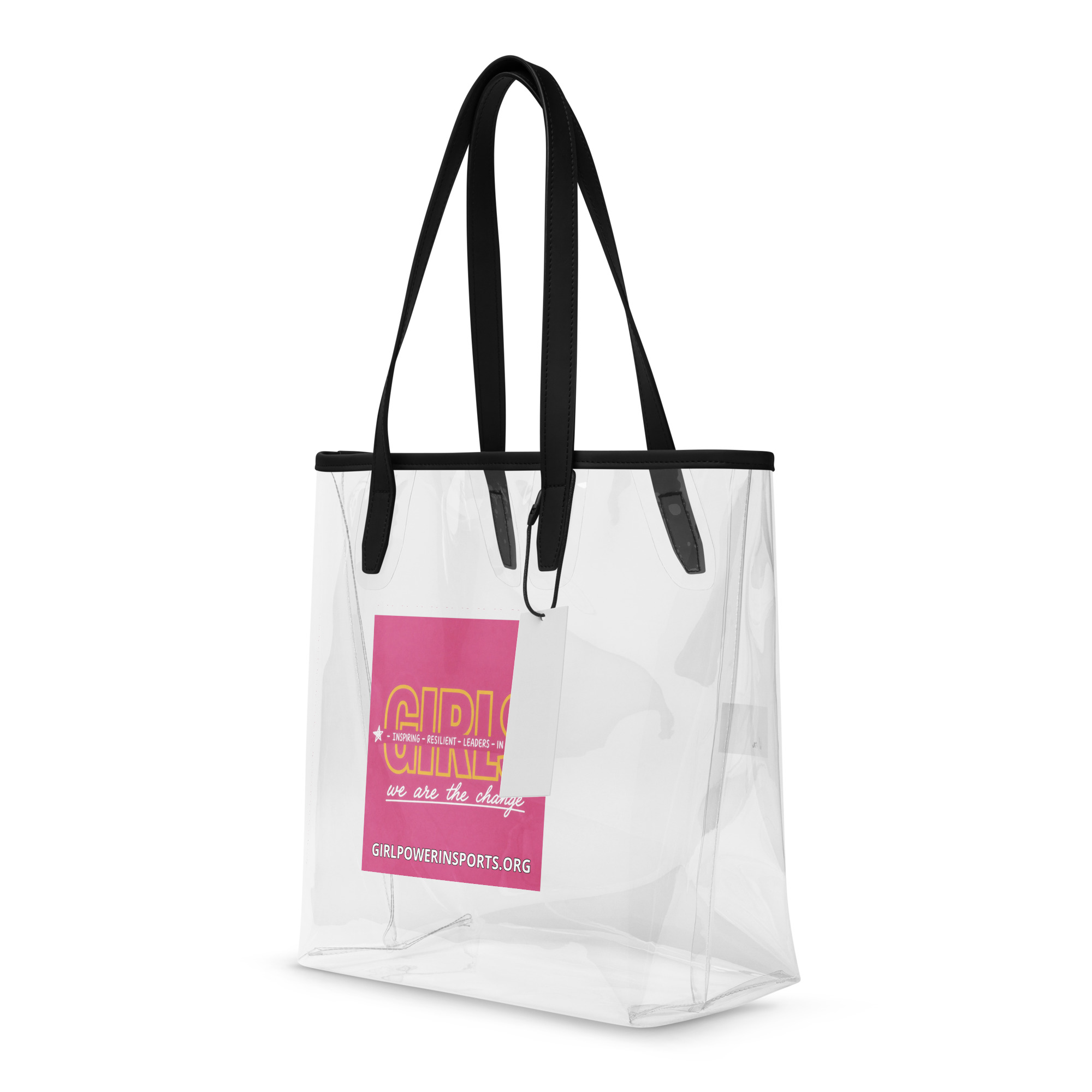 GIRLS Event Clear Tote Bag - Image 7