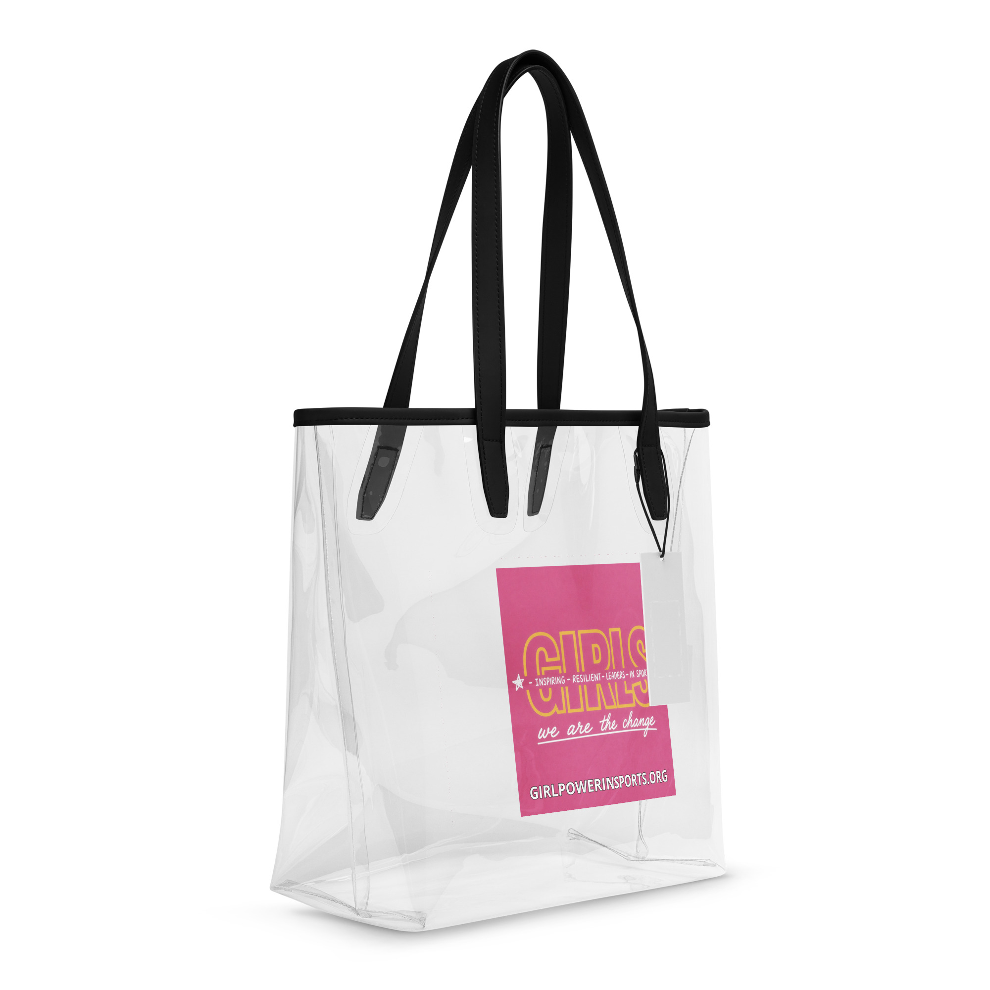 GIRLS Event Clear Tote Bag - Image 6