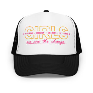 Unisex GIRLS Spirit Wear Foam Trucker Hat