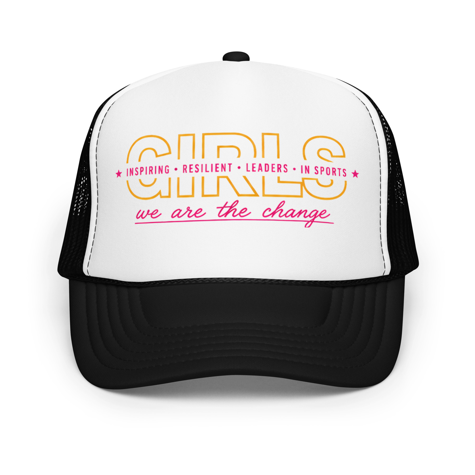 Unisex GIRLS Spirit Wear Foam Trucker Hat