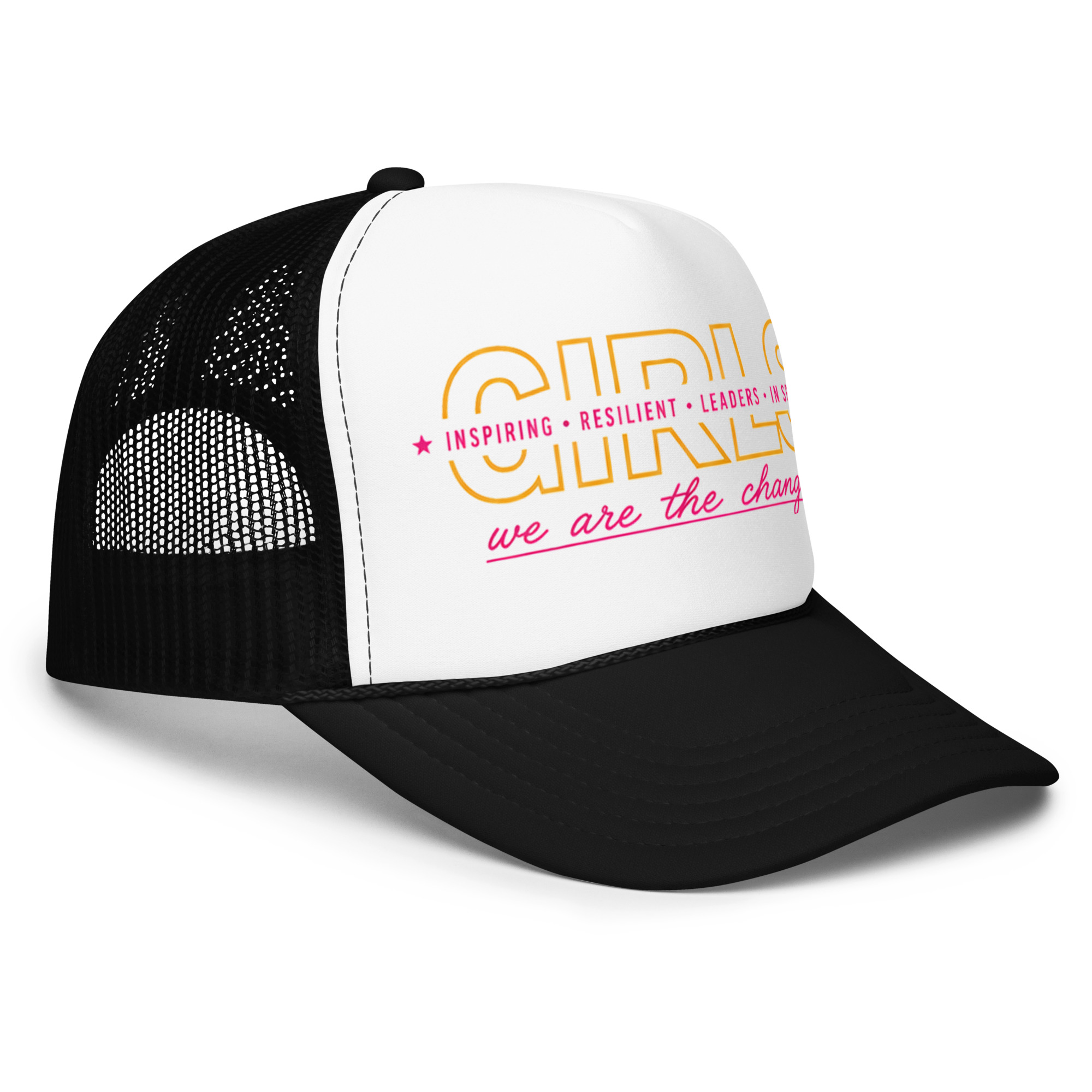 Unisex GIRLS Spirit Wear Foam Trucker Hat - Image 8