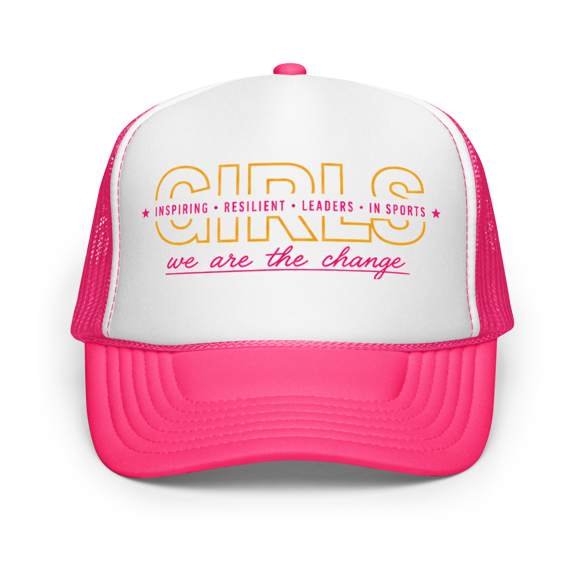 Unisex GIRLS Spirit Wear Foam Trucker Hat - Image 2