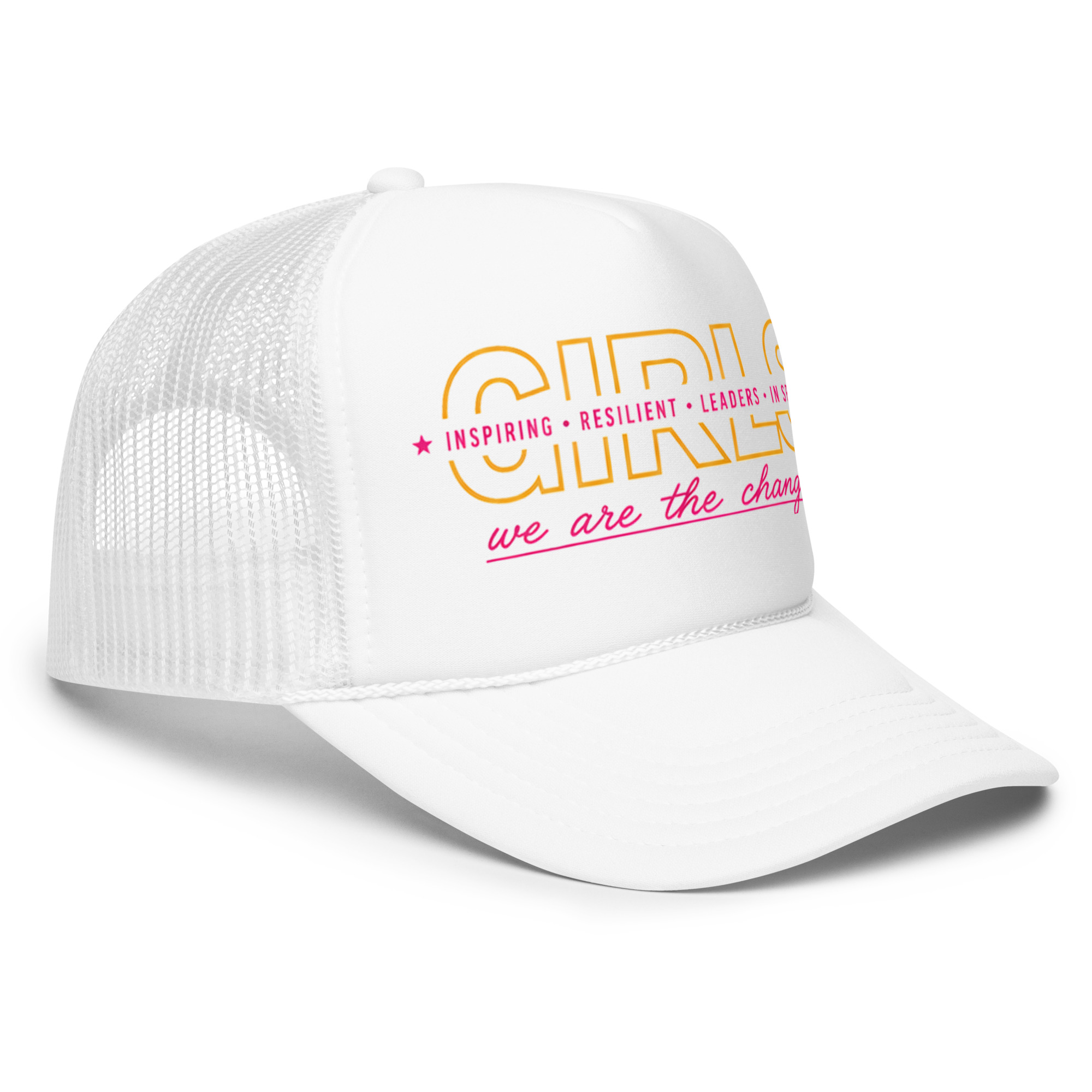 Unisex GIRLS Spirit Wear Foam Trucker Hat - Image 9