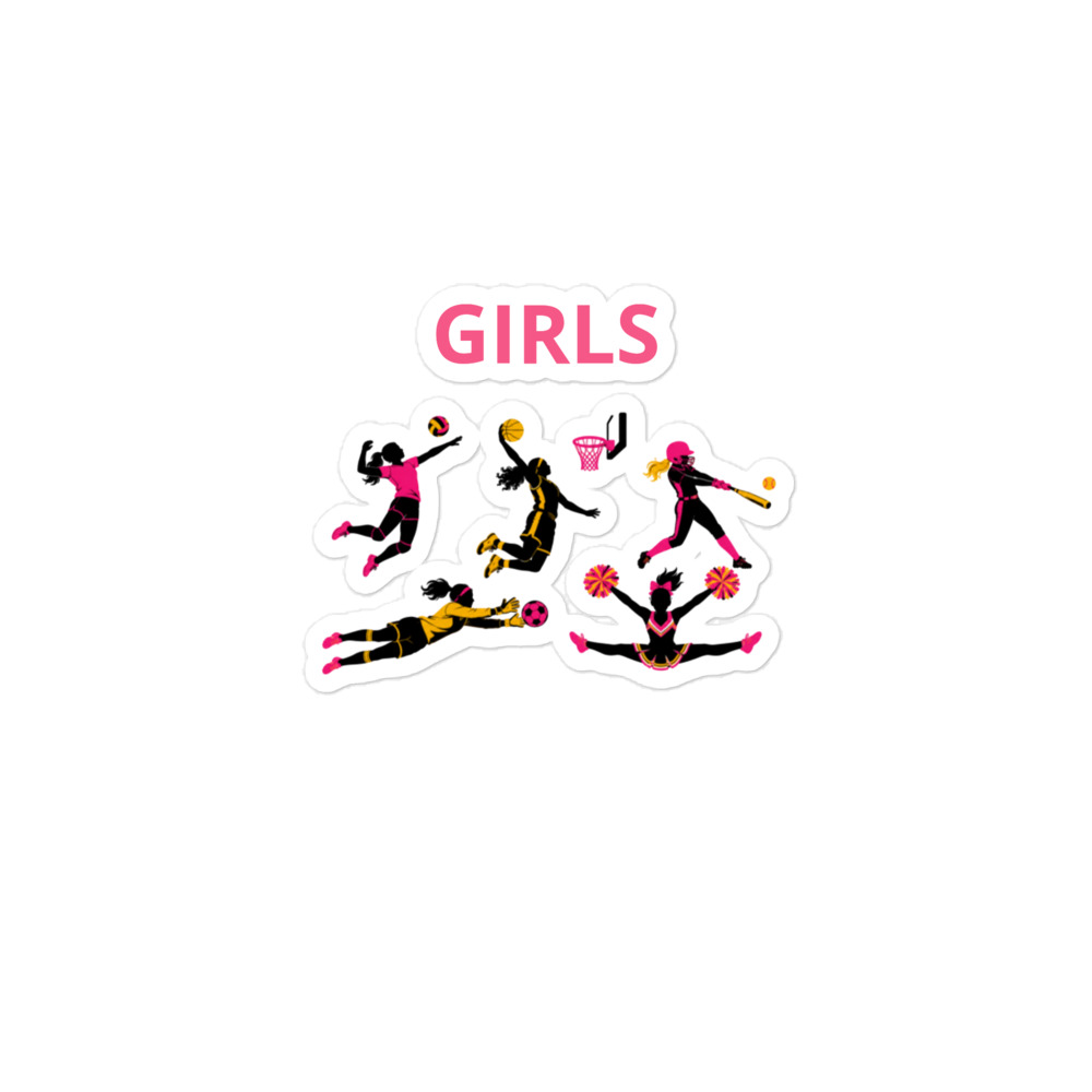 GIRLS Game Day Stickers - Image 2
