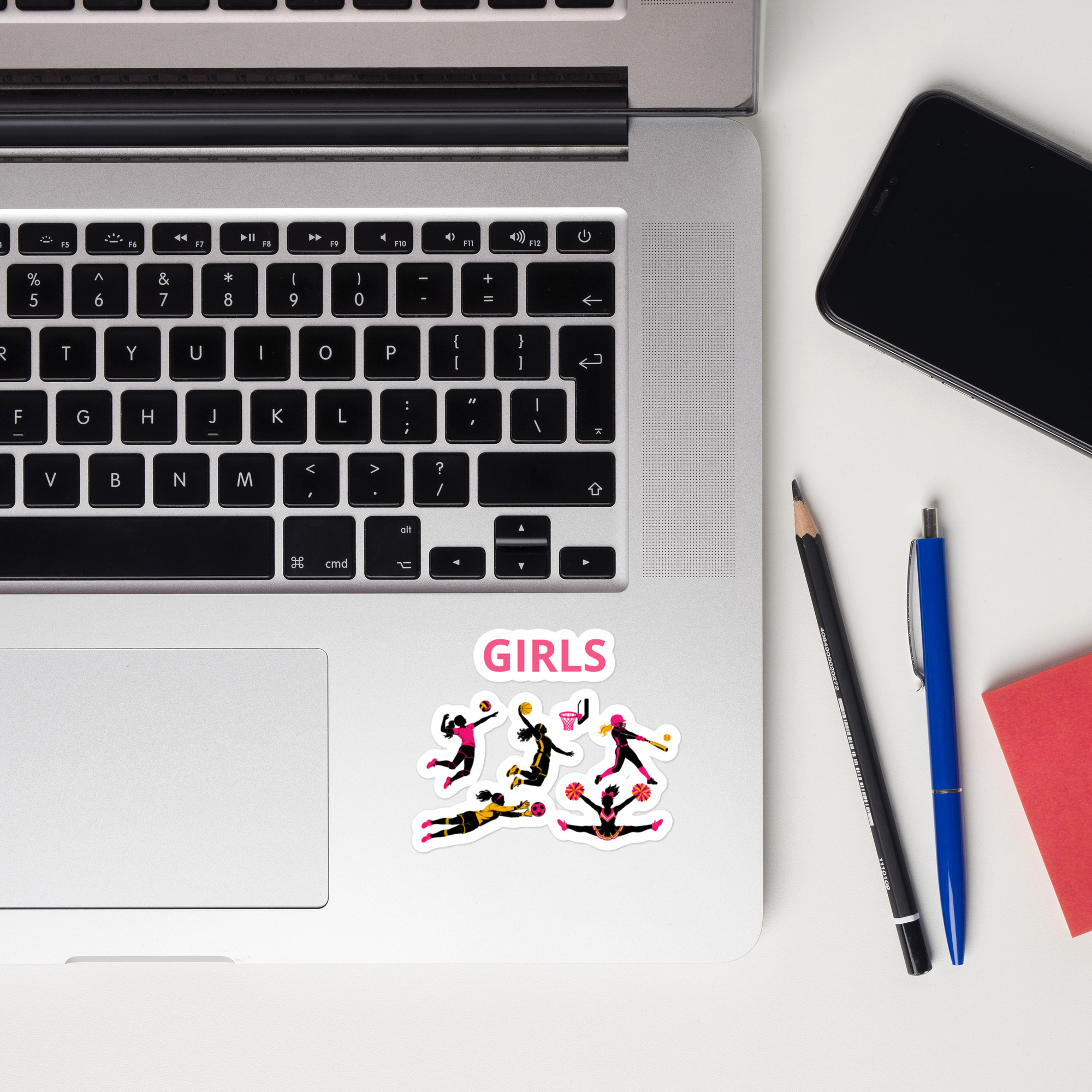 GIRLS Game Day Stickers - Image 7