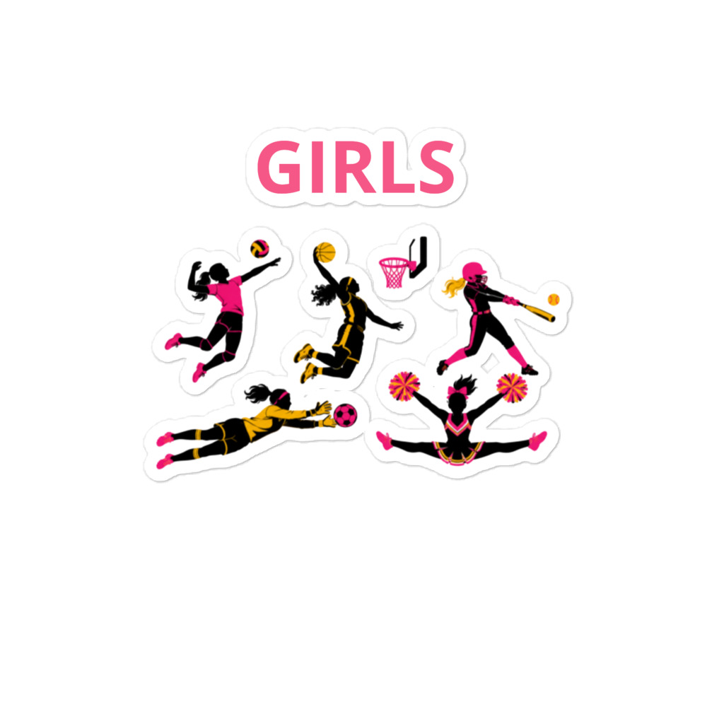 GIRLS Game Day Stickers - Image 3