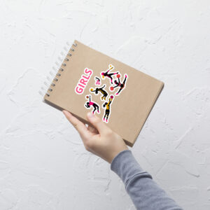 GIRLS Game Day Stickers
