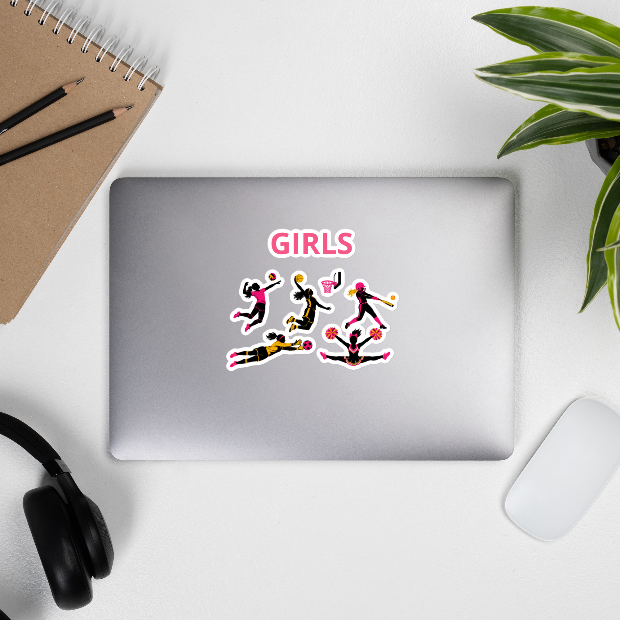 GIRLS Game Day Stickers - Image 5
